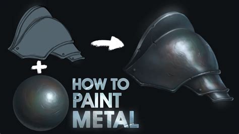 painting on metal tutorial